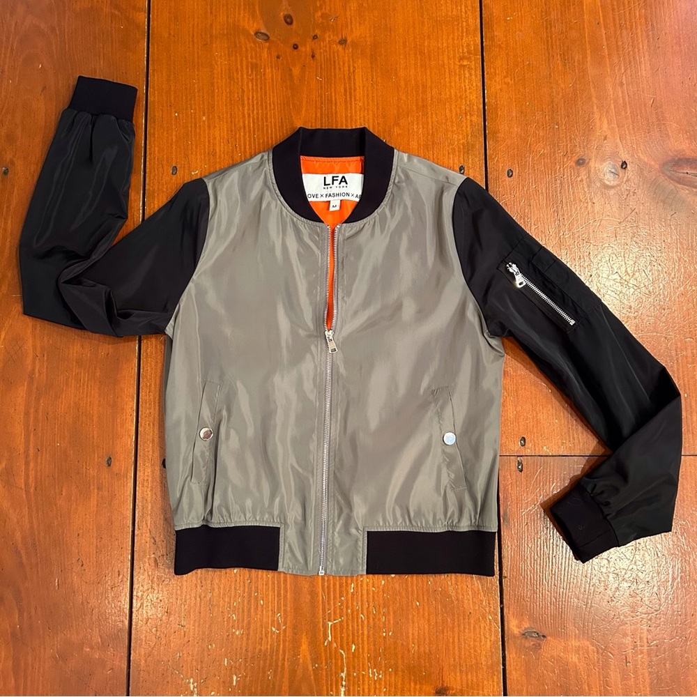 LFA New York Bomber Moto Jacket